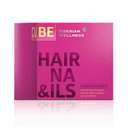 "3D Hair&Nails Cube" Siberian Wellness
