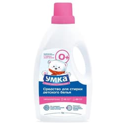 Гель для стирки детского белья Умка