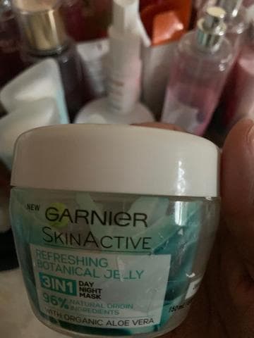 Крем-маска для лица Garnier Skin Active 3 in 1 Aloe Water Balm 