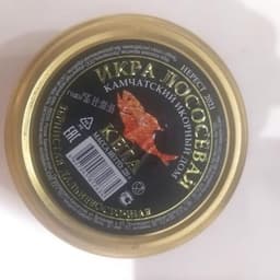 Икра "Камчатский икорный дом"