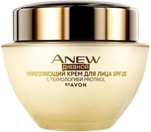 Дневной укрепляющий крем для лица SPF 25 Avon