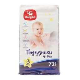 Подгузники Baby Go