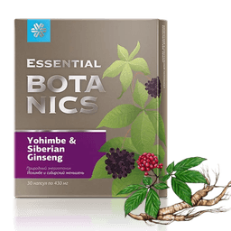 Essential Botanics Йохимбе и Женьшень SW