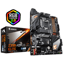 Материнская плата GIGABYTE Z390 Aorus Elite