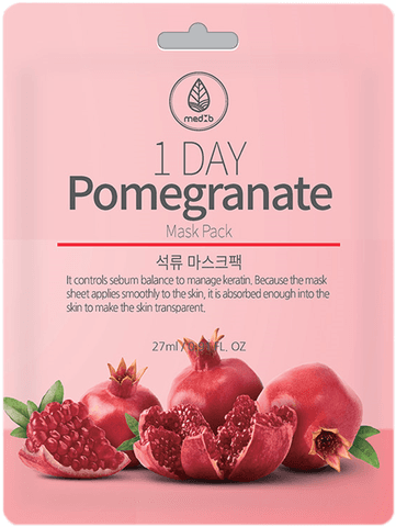 Тканевая маска Med B 1 Day Pomegranate