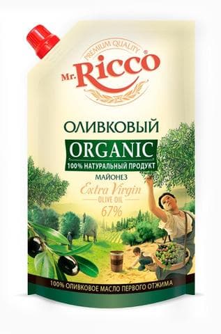 Майонез оливковый " mr. Ricco"