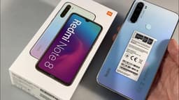 Телефон Xiaomi Redmi Note 8 2021 года 4/64гб белый