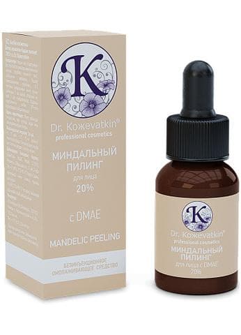 Миндальный пилинг для лица 20 % Dr.Koжevatkin 