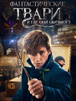Фильм "Фантастические твари и где они обитают" (2016)