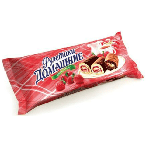 Рулетики клубника " домашние"