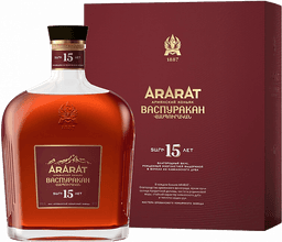 Коньяк Арарат Васпуракан