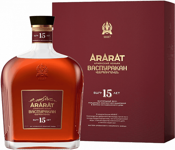 Коньяк Арарат Васпуракан