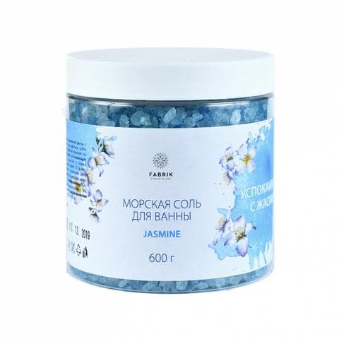 Соль для ванны Fabrik Cosmetology Jasmine