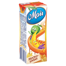 Нектар яблочно-банановый "мой"