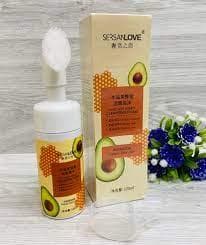 Пенка-мусс для умывания SERSANLOVE Avocado & Honey Cleansing Foam