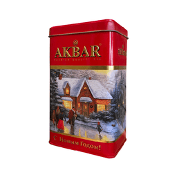 Akbar Limited Edition Новогодний крупнолистовой