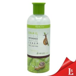 Увлажняющий тонер с улиточным муцином Farmstay Snail Visible Difference Moisture Toner