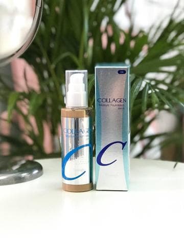 Тональный крем ENOUGH collagen moisture foundation