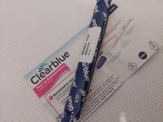 Тест Clearblue (Клиаблу)