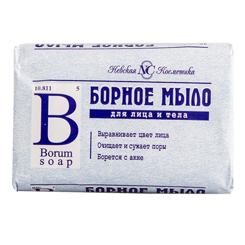 Мыло Борное Невская косметика 