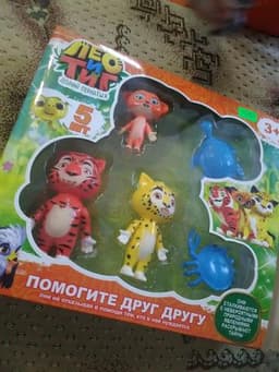 Игрушки "Лео и тиг" долой пернатых