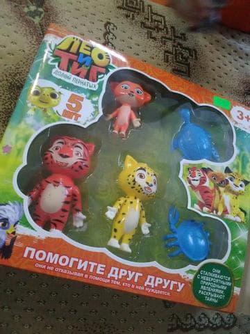 Игрушки "Лео и тиг" долой пернатых