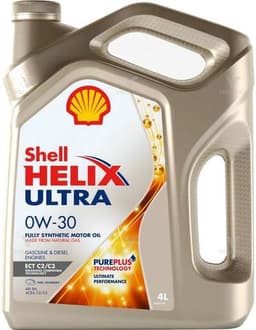 Моторное масло Helix Ultra ECT C2/C3 0W-30