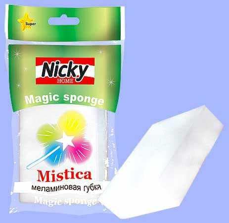 Меламиновая губка NICKY