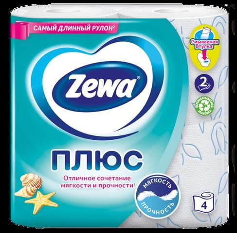 Туалетная бумага Zewa