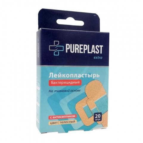 Лейкопластырь PUREPLAST extra