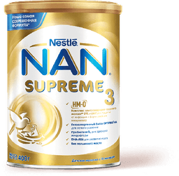 Детская смесь NAN®3 Supreme от Nestle