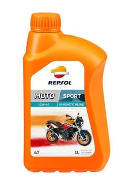 Моторное масло REPSOL MOTO SPORT 4T 10W-40 SL 1L
