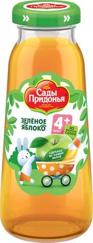 Сок зелёное яблоко "Сады придонья"