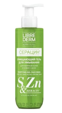 Гель для умывания Librederm (Либридерм) Серацин