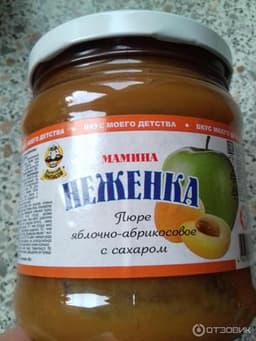 Пюре Мамина неженка