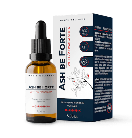 Средство для потенции Ash be Forte Drink