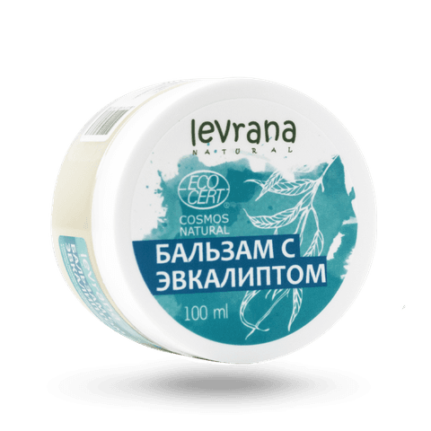 Бальзам с эвкалиптом Levrana