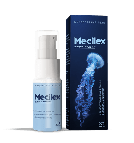 Гель для суставов Mecilex