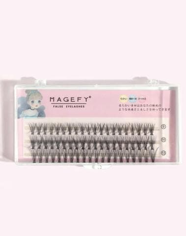 Пучковые ресницы Magefy False evelashes