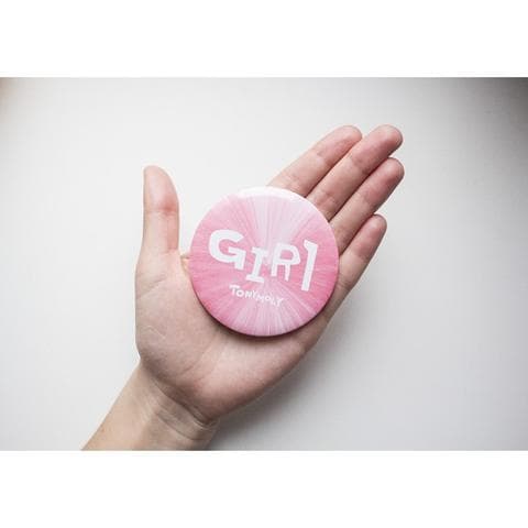 Зеркало TONY MOLY Round Hand Mirror