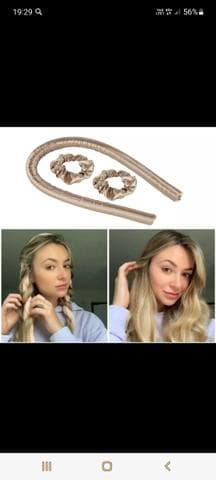 Ободок для укладки волос с Aliexpress