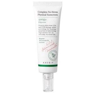 Санскрин AXIS-Y Complete No-Stress Physical Sunscreen