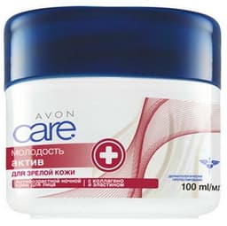 Крем для лица Care Avon молодость актив