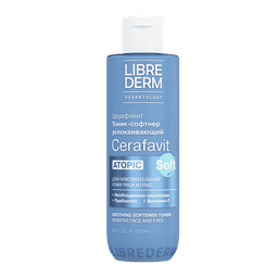 Успокаивающий тоник-софтнер Librederm Cerafavit