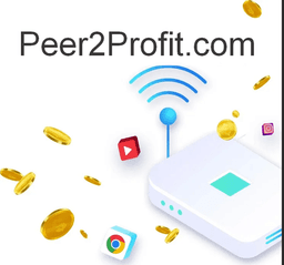 Сервис для пассивного заработка Peer2Profit
