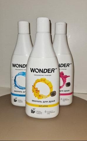Гель для душа WONDER LAB