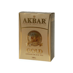 Чай черный Akbar Gold крупнолистовой 100 г