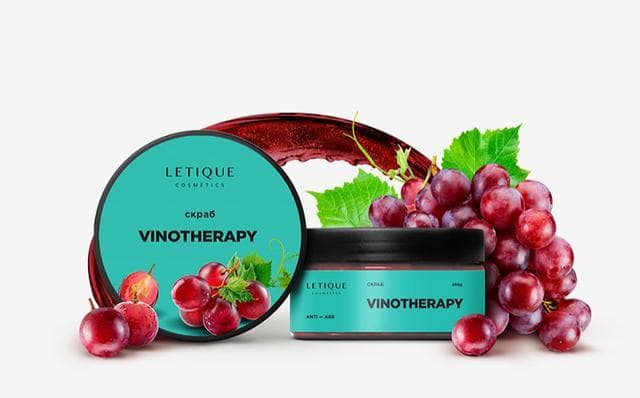 Скраб для тела Letique VINOTHERAPY PACK
