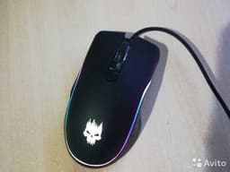 Мышь Dexp Attacker Black