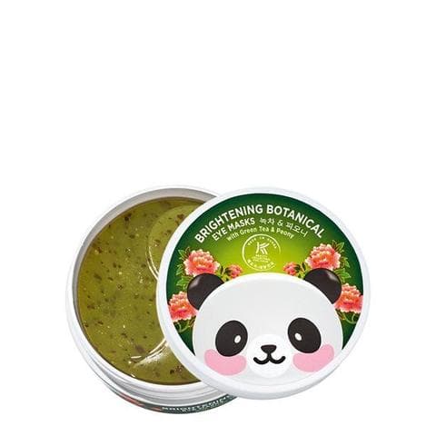 Гидрогелевые патчи для глаз Avon Brighteng botanical С зелёным чаем и экстрактом пиона